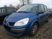 Запчастини Renault Scenic II розборка автозапчастини шрот запчасти