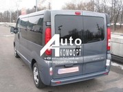 Заднее стекло (распаш. лев.) без эл.обогрева на Renault Trafic