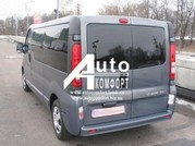 Заднее стекло (распаш. лев.) на Renault Trafic с эл.обогревом