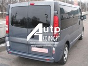 Заднее стекло (распашонка правая) на Renault Trafic с э.о.