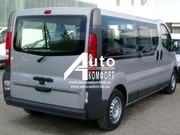 Заднее стекло (ляда) на Renault Trafic