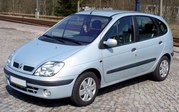 Renault Scenic капот бампер фара дверь