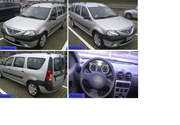 Разборка Дача Логан,  Dacia Logan фаза 1, 2, 3